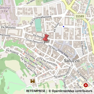 Mappa Corso Piemonte, 11, 12037 Saluzzo, Cuneo (Piemonte)