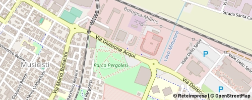 Mappa Modena