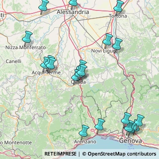 Mappa Strada Novi, 15076 Ovada AL, Italia (21.2405)