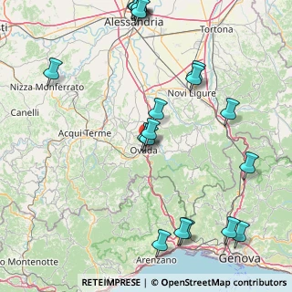 Mappa Strada Novi, 15076 Ovada AL, Italia (21.6405)