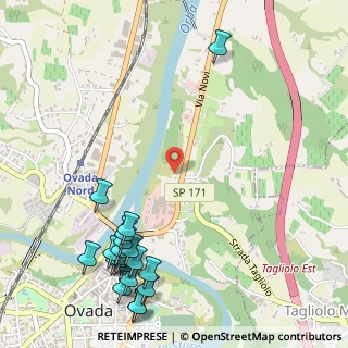Mappa Strada Novi, 15076 Ovada AL, Italia (0.7445)