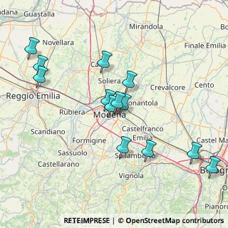 Mappa Via Gioacchino Rossini, 41122 Modena MO, Italia (15.70385)