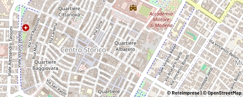 Mappa Modena