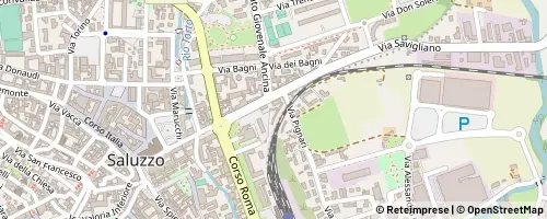 Mappa Saluzzo