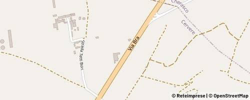Mappa Cervere