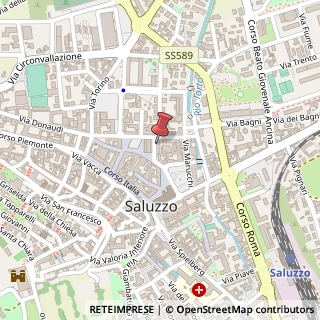 Mappa Corso Italia, 52, 12037 Saluzzo, Cuneo (Piemonte)