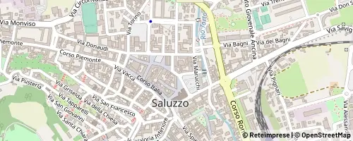 Mappa Saluzzo