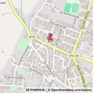 Mappa Via 7 F.LLI Cervi, 48, 43029 Traversetolo, Parma (Emilia Romagna)