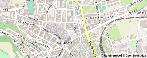 Mappa Saluzzo