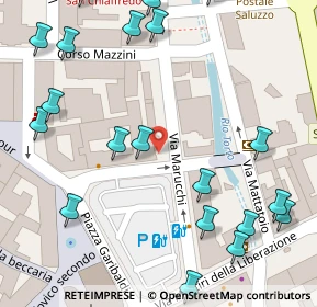 Mappa Via Saluzzo, 12030 Pagno CN, Italia (0.0915)