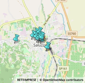 Mappa Via Saluzzo, 12030 Pagno CN, Italia (0.38)