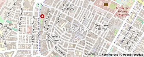 Mappa Modena