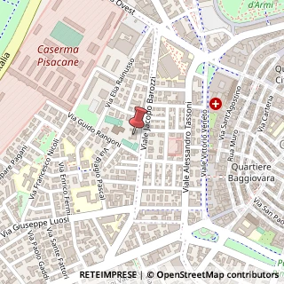 Mappa Viale J. Barozzi, 172, 41124 Modena, Modena (Emilia Romagna)
