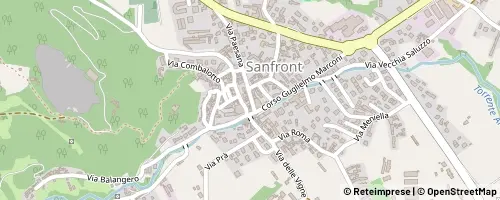 Mappa Sanfront