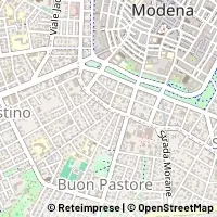 Kort Modena