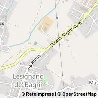 Kort Lesignano de' Bagni