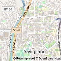 Map Savigliano