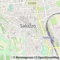 Mapa Saluzzo