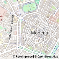 Map Modena