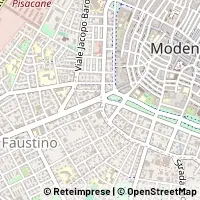 Kaart Modena