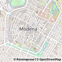 Karta Modena