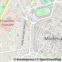Kaart Modena