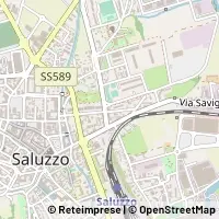 Mapa Saluzzo