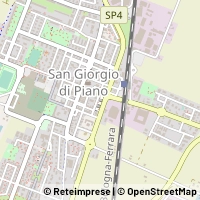 지도 San Giorgio di Piano