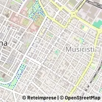 Mapa Modena