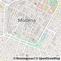 Kartta Modena