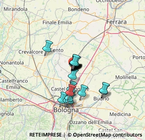 Mappa Via Giovanni XXIII, 40016 San Giorgio di Piano BO, Italia (8.19)