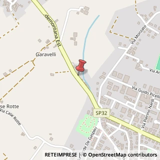 Mappa Via Pedemontana, 114, 43029 Traversetolo, Parma (Emilia Romagna)