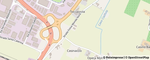 Mappa Modena