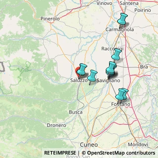 Mappa Via Marconi, 12037 Saluzzo CN, Italia (14.28846)