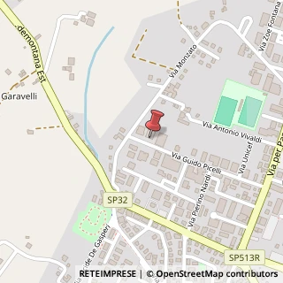 Mappa Via G. Picelli, 9, 43029 Traversetolo, Parma (Emilia Romagna)