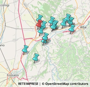 Mappa Via Industria, 12062 Cherasco CN, Italia (6.31941)