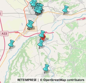 Mappa Via Industria, 12062 Cherasco CN, Italia (4.8935)