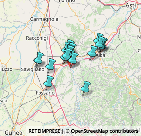 Mappa Via Industria, 12062 Cherasco CN, Italia (9.327)