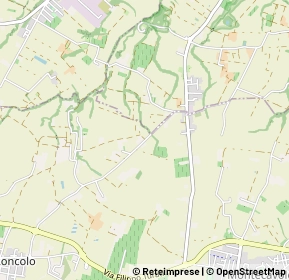 Mappa Via Cristoforo Colombo, 42020 Quattro Castella RE, Italia (1.16087)