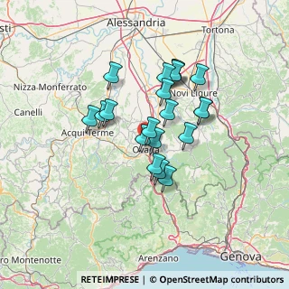 Mappa Via Aldo Canepa, 15076 Ovada AL, Italia (10.903)