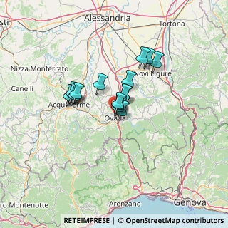 Mappa Via Aldo Canepa, 15076 Ovada AL, Italia (9.30235)