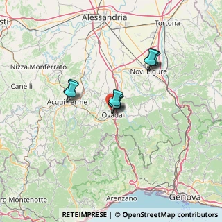 Mappa Via Aldo Canepa, 15076 Ovada AL, Italia (10.40455)