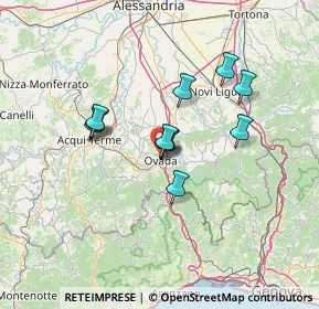 Mappa Via Aldo Canepa, 15076 Ovada AL, Italia (10.56273)