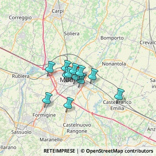 Mappa Via S.G.Bosco, 41122 Modena MO, Italia (4.4725)