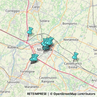 Mappa Via S.G.Bosco, 41122 Modena MO, Italia (4.44429)