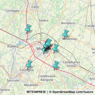 Mappa Via S.G.Bosco, 41122 Modena MO, Italia (4.10333)