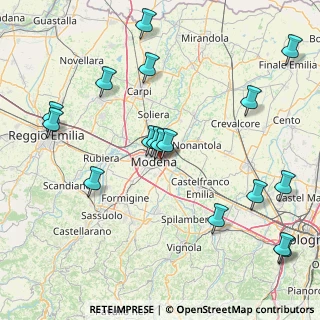 Mappa Via S.G.Bosco, 41122 Modena MO, Italia (19.40529)