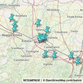 Mappa Via S.G.Bosco, 41122 Modena MO, Italia (15.73692)