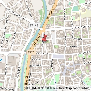 Mappa Via Trento, 28/30, 12038 Savigliano, Cuneo (Piemonte)