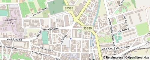 Mappa Saluzzo